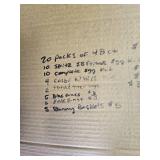 Very Large Box Full of Everything you Need for Easter but the Candy