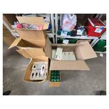 Large Lot of Assorted Plumbing Valves and Related Parts