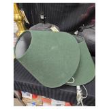 4 Lamps Some Broken Parts