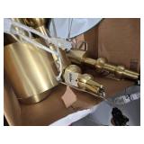 Box of Lamps Some Broken Parts Could be repaired