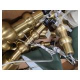 Box of Lamps Some Broken Parts Could be repaired