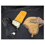 1 new pair of Gloves and1 new pair of Mittens and Hat