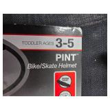 2 Helmets one Motorcross 1 Bike Helmet