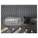 5 Pocket Knifes and Metal Detector Digging Shovel