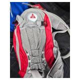 2 Back packs and One Water pack