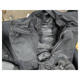 2 Back Packs I Duffle 1 Computer case