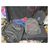 1 Duffle 2 Back packs1 bag