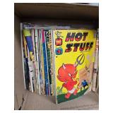 1 Case of Movies 1 Box of Books 1 box of comic Books