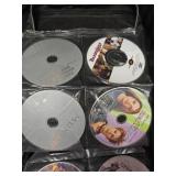 1 Case of Movies 1 Box of Books 1 box of comic Books