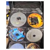 1 Case of Movies 1 Box of Books 1 box of comic Books