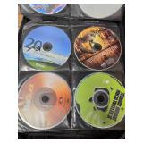 1 Case of Movies 1 Box of Books 1 box of comic Books