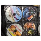 1 Case of Movies 1 Box of Books 1 box of comic Books