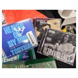 Misc Lot  Swim Cap  Book Costume Hair Exercise Ball