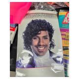 Misc Lot  Swim Cap  Book Costume Hair Exercise Ball