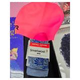 Misc Lot  Swim Cap  Book Costume Hair Exercise Ball