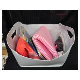 Misc Lot  Swim Cap  Book Costume Hair Exercise Ball