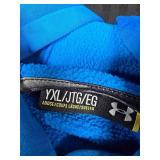 Under Arnour Boys Youth Sweatshirt Blue  Kids Costume