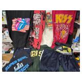 Band T-Shirt and Long Sleeves Shirt