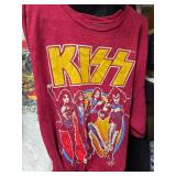 Band T-Shirt and Long Sleeves Shirt