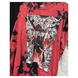 Band T-Shirt and Long Sleeves Shirt