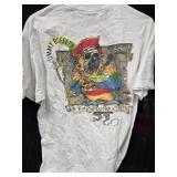 Band T-Shirt and Long Sleeves Shirt