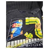 Band T-Shirt and Long Sleeves Shirt