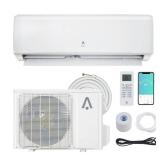 Garvee Mini Split AC/Heating System With WiFi, 18000 BTU 19 SEER 2 208/230V~, Suitable for 1250+ Sq. Ft  (Not Complete Unit Box 1 of 2 Only)