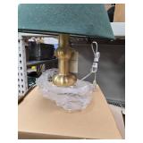 New Decorative Brass Lamp with Shade