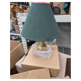 New Decorative Brass Lamp with Shade