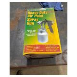 Gravity Feed Paint Spray Gun
