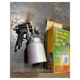 Gravity Feed Paint Spray Gun