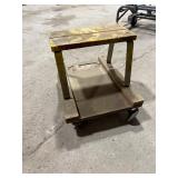 Shop Stool and Organizer Drawer