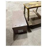 Shop Stool and Organizer Drawer