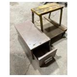 Shop Stool and Organizer Drawer