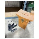 Fishing Box Stool and Gun Rack