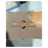 Fishing Box Stool and Gun Rack