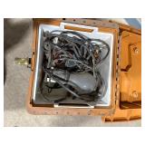 Fishing Box Stool and Gun Rack