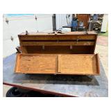 vintage Carpenters Tool Box