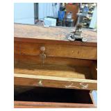 vintage Carpenters Tool Box