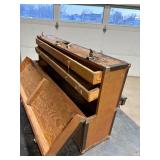 vintage Carpenters Tool Box