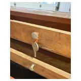 vintage Carpenters Tool Box