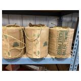 Baler Twine 3 Partial Rolls