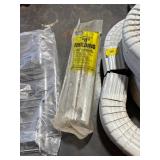 Tub full of Downspouts/Joist Hangers