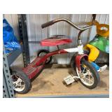 Trike and Peddle 3 wheeler