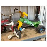 Trike and Peddle 3 wheeler