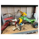 Trike and Peddle 3 wheeler