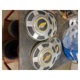 Chevy Hub Caps set of 4