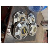 Chevy Hub Caps set of 4