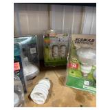 Light Bulbs LED and More