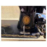 Singer Sewing Machine in Case Very Nice